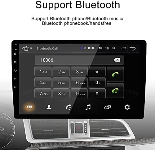 Hyundai Sonata 2004-2008 Android 12 Araba Stereo 9 inç Multimedya Oynatıcı HD Dokunmatik Ekran Radyo ile GPS Navigasyon Bluetooth