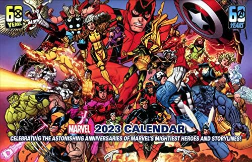 Marvel Takvimi 2023 VF; Marvel çizgi romanı / Yenilmezler