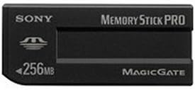 Sony 256MB Memory Stick Pro Siyah MagicGate Uyumlu