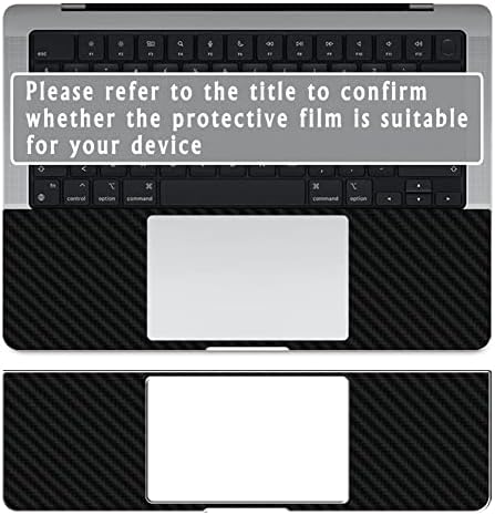 Vaxson 2-Pack Koruyucu Film ile uyumlu fare bilgisayar G-Tune E7-MKB 17.3 Klavye Touchpad Trackpad Cilt Sticker [Değil Ekran