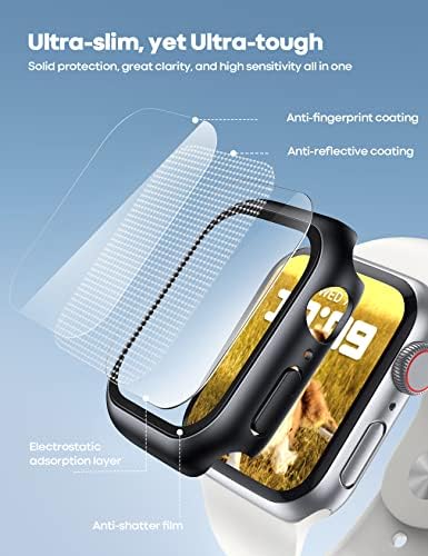 Paket - Lamicall Cep telefonu Standı ve Apple Watch için Su Geçirmez Kılıf