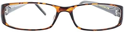 SAV Eyewear Kadın Victoria Klein 7021 Demi Dikdörtgen Okuma Gözlüğü, 27 mm + 2,5
