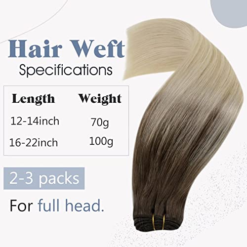 【Save More】 Easyouth Bir Paket atkı saç ekleme gerçek insan saçı ve Bir Paket Dikişsiz Bant insan saçı postiş Renk Ombre
