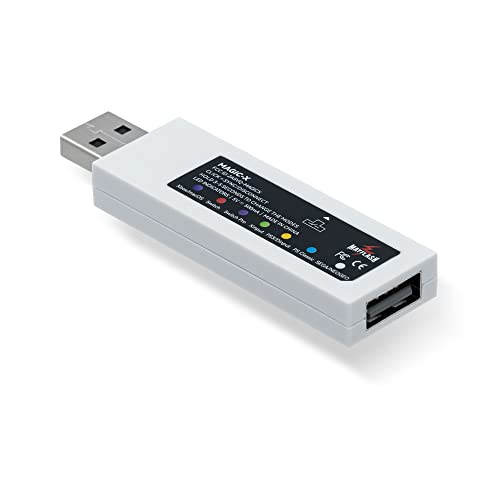 MAYFLASH MAGİC-X kablosuz bluetooth USB Adaptörü Xbox Serisi X / S Xbox One PS3 Anahtarı PC mac OS Neo Geo Mini / Ar cade