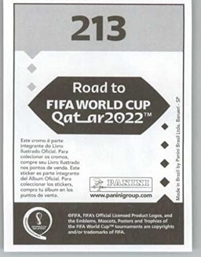 2021 Panini Çıkartmaları: FIFA Dünya Kupası'na Giden Yol Katar 2022213 Presnel Kimpembe Fransa Futbol Mini Etiket Ticaret
