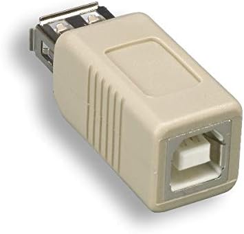 KENTEK USB 2.0 Tip A Dişi B Tipi Dişi F / F Dönüştürücü Genişletici Changer Adaptörü Çoğaltıcı Yazıcı Tarayıcı Modem pc bilgisayar