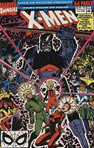 Tekinsiz X-Men, Yıllık 14 FN; Marvel çizgi romanı / Gambit