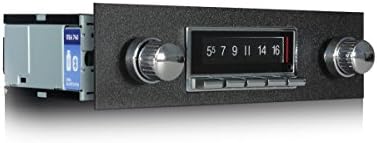Özel Autosound 1957-58 Tüm Mercury ABD-740 Dash AM / fm'de